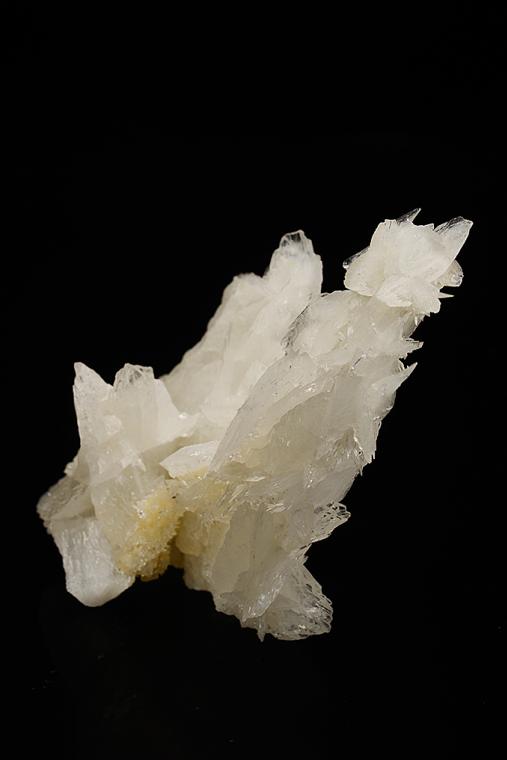 COLEMANITE with CALCITE